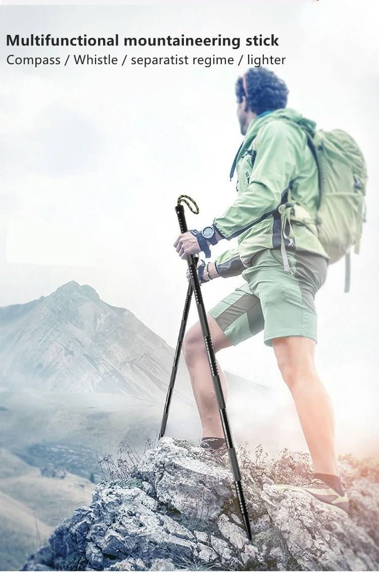 عصای چندکاره تاکتیکی SummitPulse برای بقا و ماجراجویی