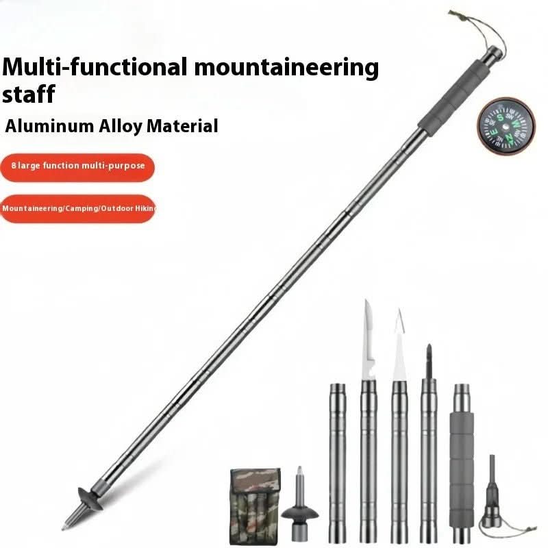 عصای چندکاره تاکتیکی SummitPulse برای بقا و ماجراجویی