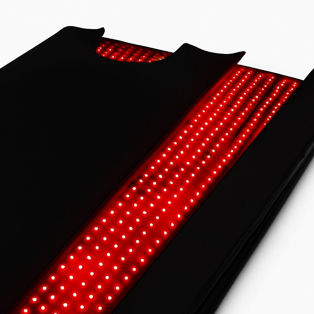 Total Body Red Light Therapy Mat With 2320 LEDs 660nm and 850nm