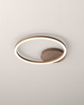 Asteron Geometric LED Ceiling Light Flush Mount for Modern Homes