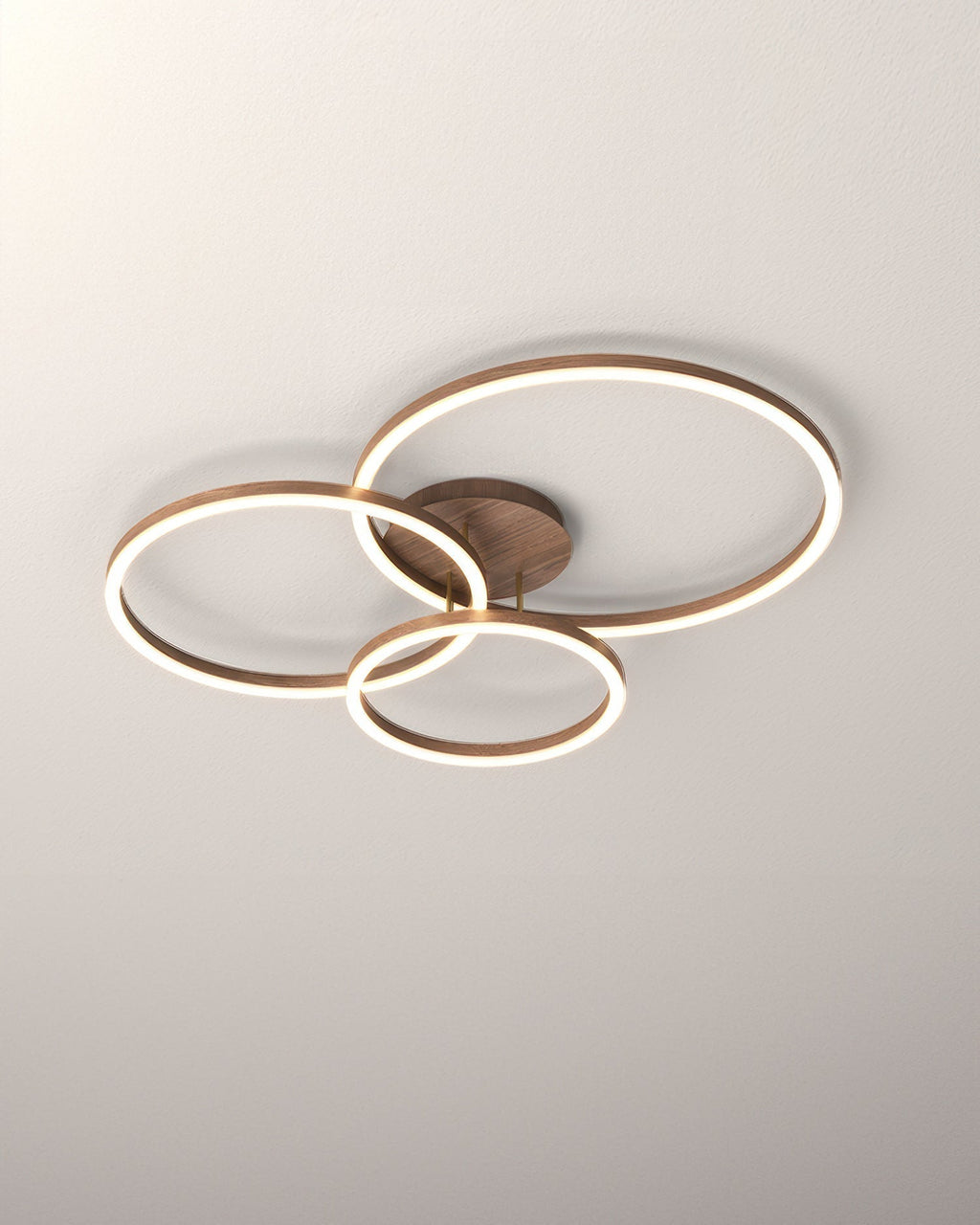 Asteron Geometric LED Ceiling Light Flush Mount for Modern Homes