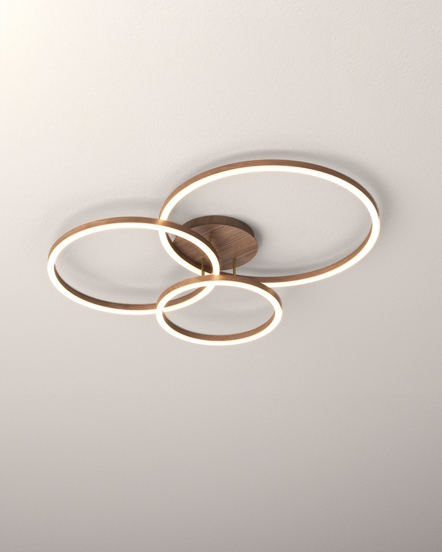 Asteron Geometric LED Ceiling Light Flush Mount for Modern Homes