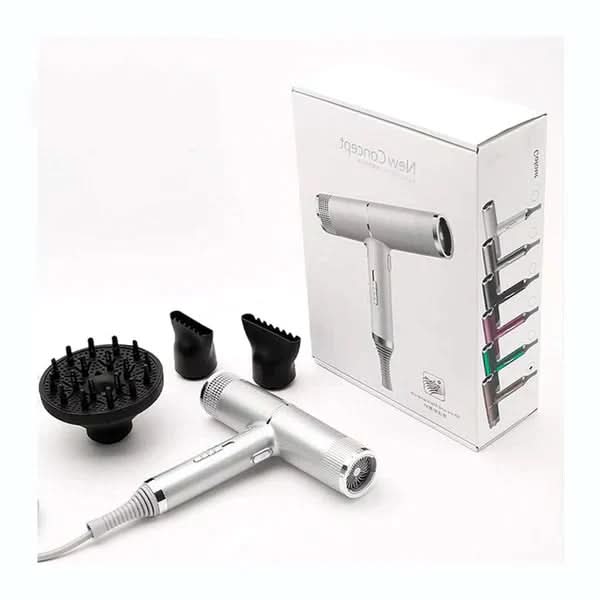سشوار حرفه‌ای فوق‌العاده سبک AeroVibe برای حالت‌دهی سریع مو
