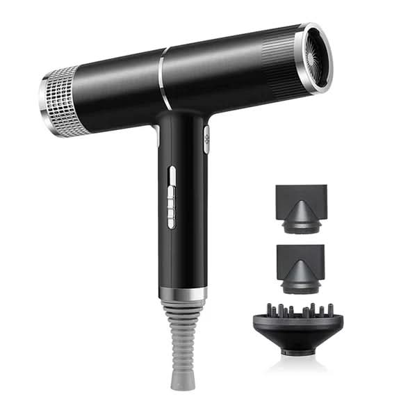 سشوار حرفه‌ای فوق‌العاده سبک AeroVibe برای حالت‌دهی سریع مو
