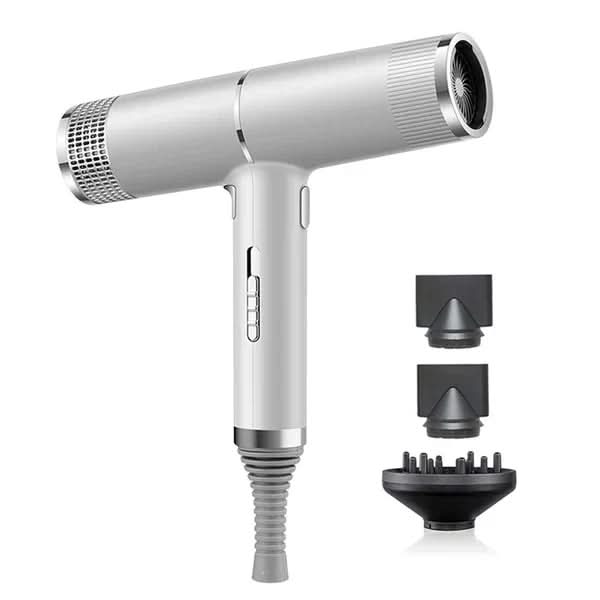 سشوار حرفه‌ای فوق‌العاده سبک AeroVibe برای حالت‌دهی سریع مو