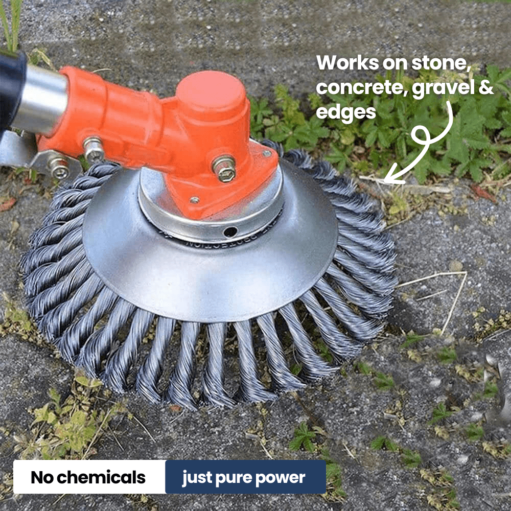 EdgeBlade Max 10 000 ford./perc acélvágó kemény gyomokhoz