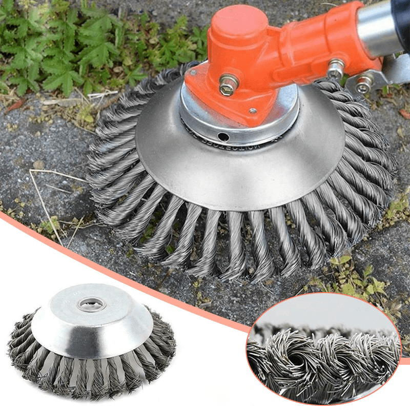 EdgeBlade Max 10 000 ford./perc acélvágó kemény gyomokhoz