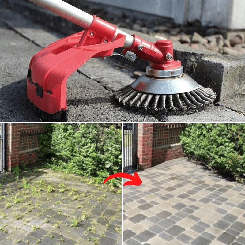EdgeBlade Max 10 000 ford./perc acélvágó kemény gyomokhoz