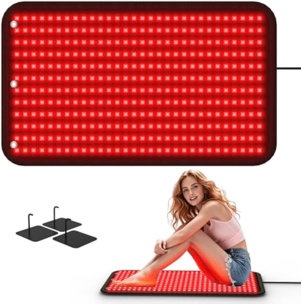 Full Body Infrared Light Therapy Mat For Home Use Now