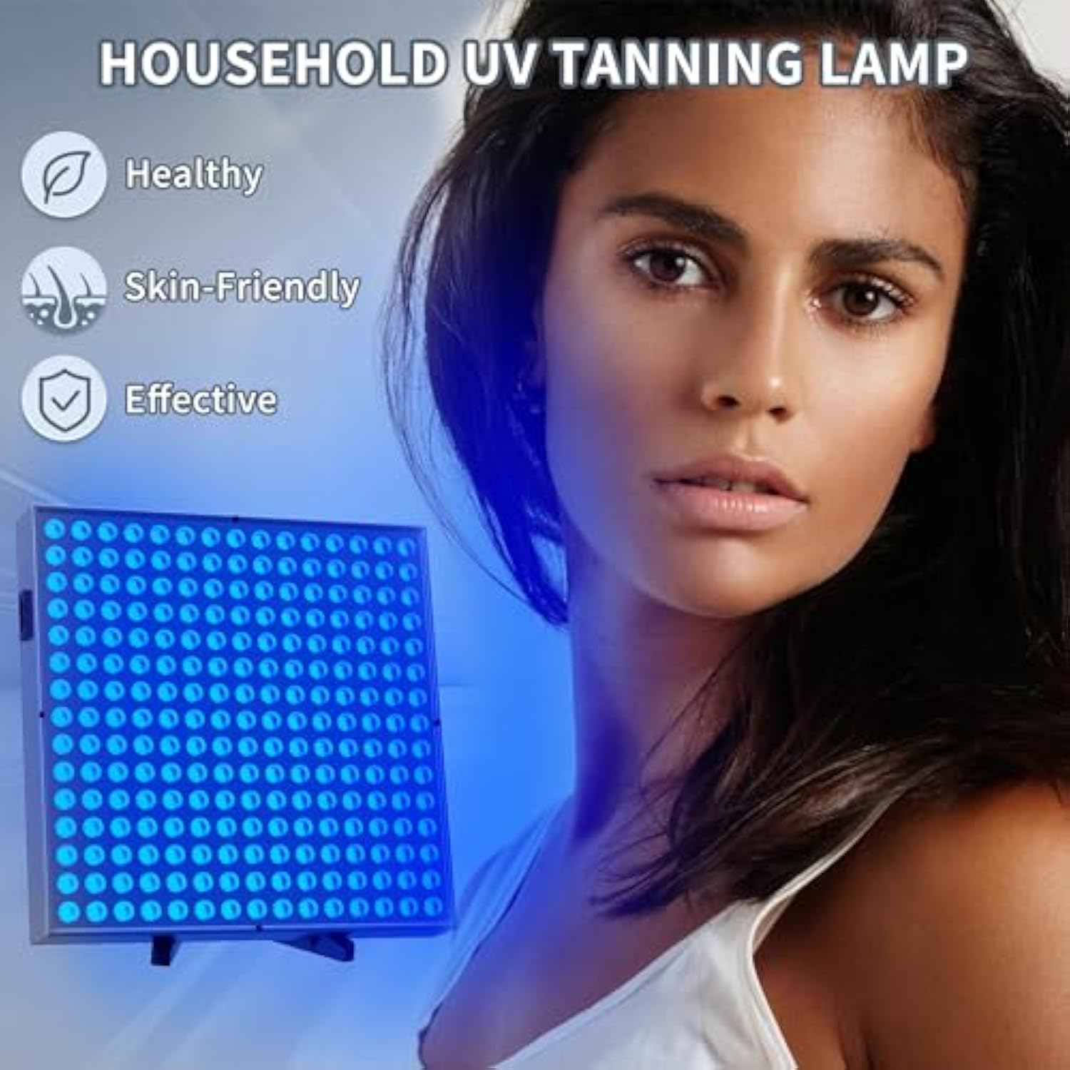 AstraGlow UV Tanning Light Sun Solarium Lamp For Home Use