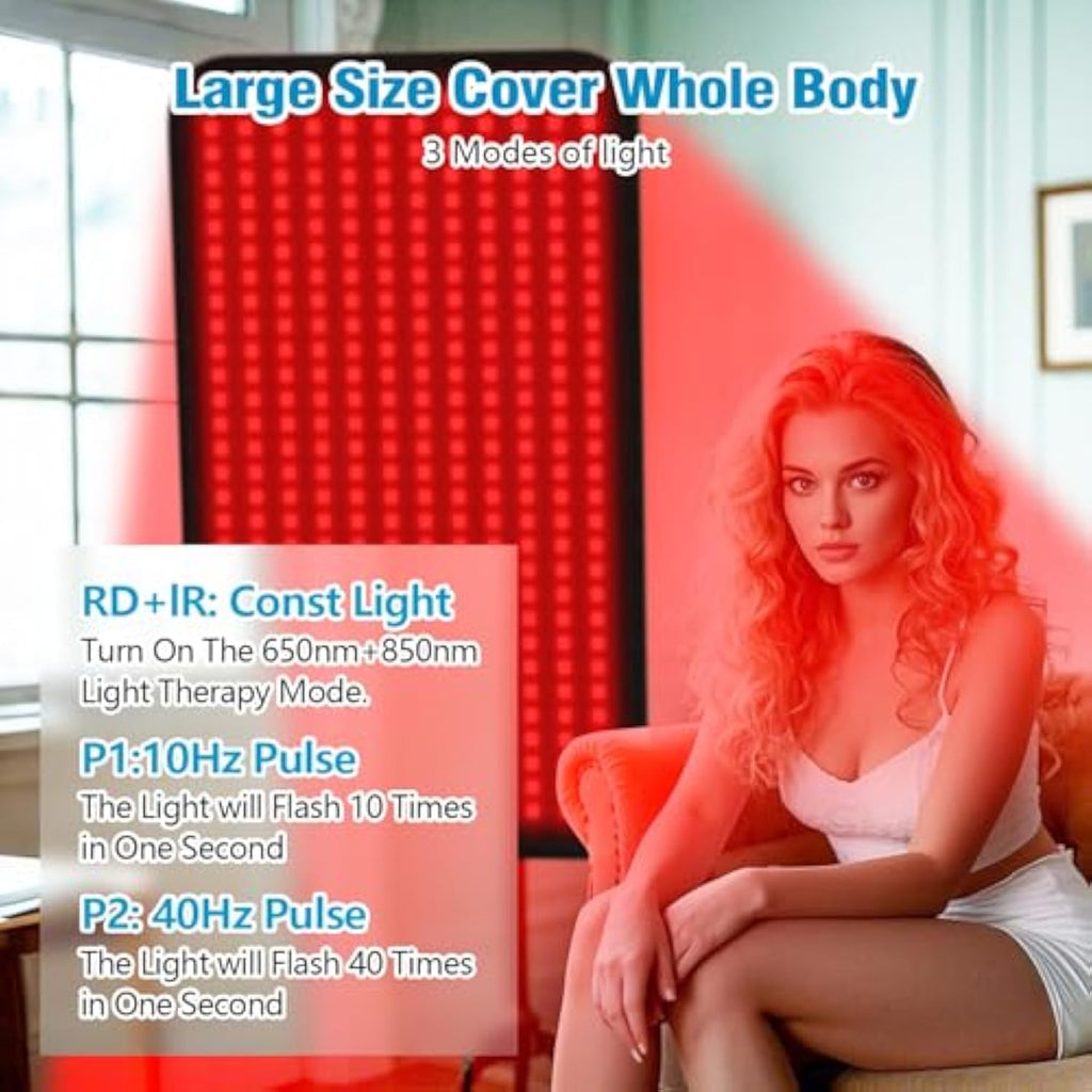 Full Body Infrared Light Therapy Mat For Home Use Now