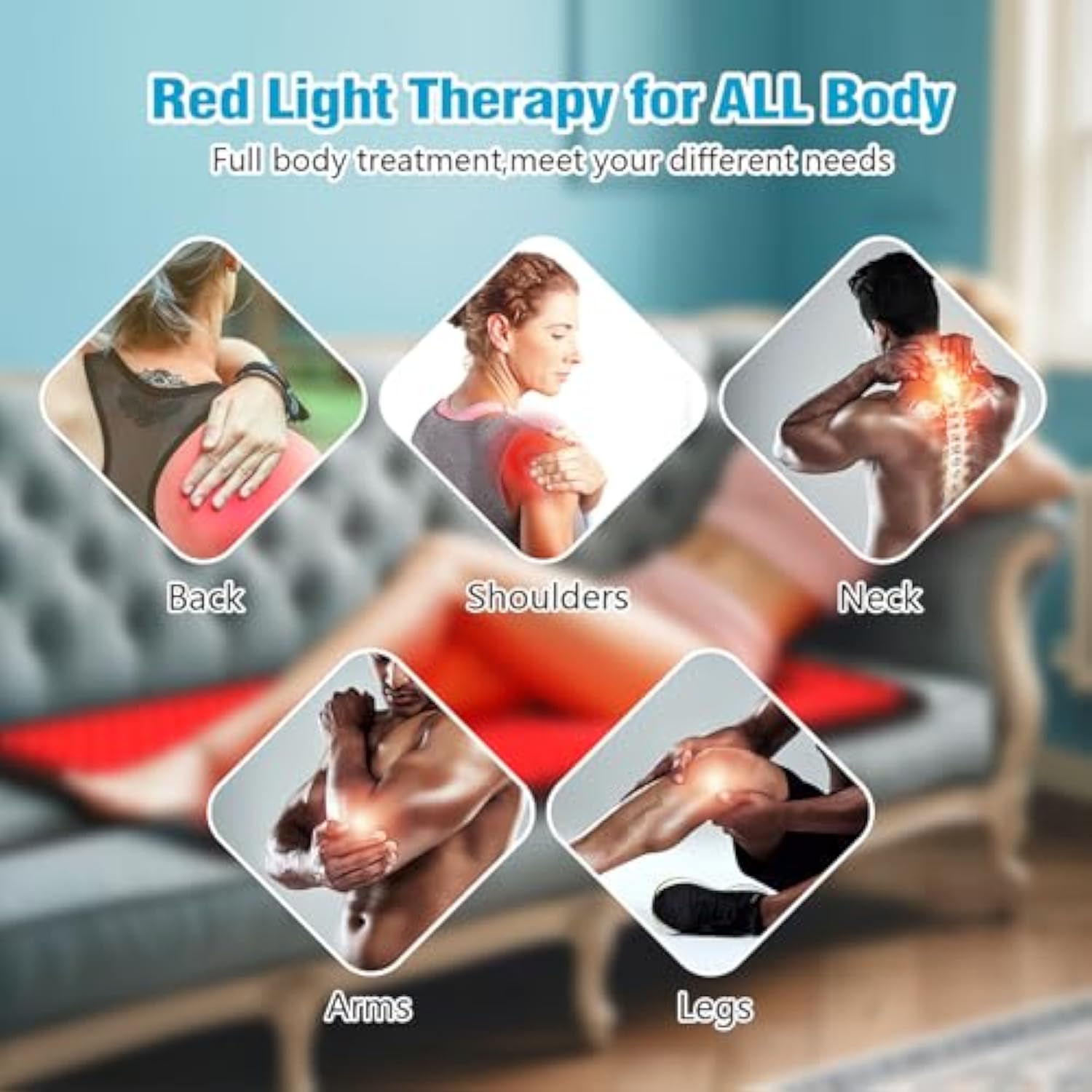 Full Body Infrared Light Therapy Mat For Home Use Now