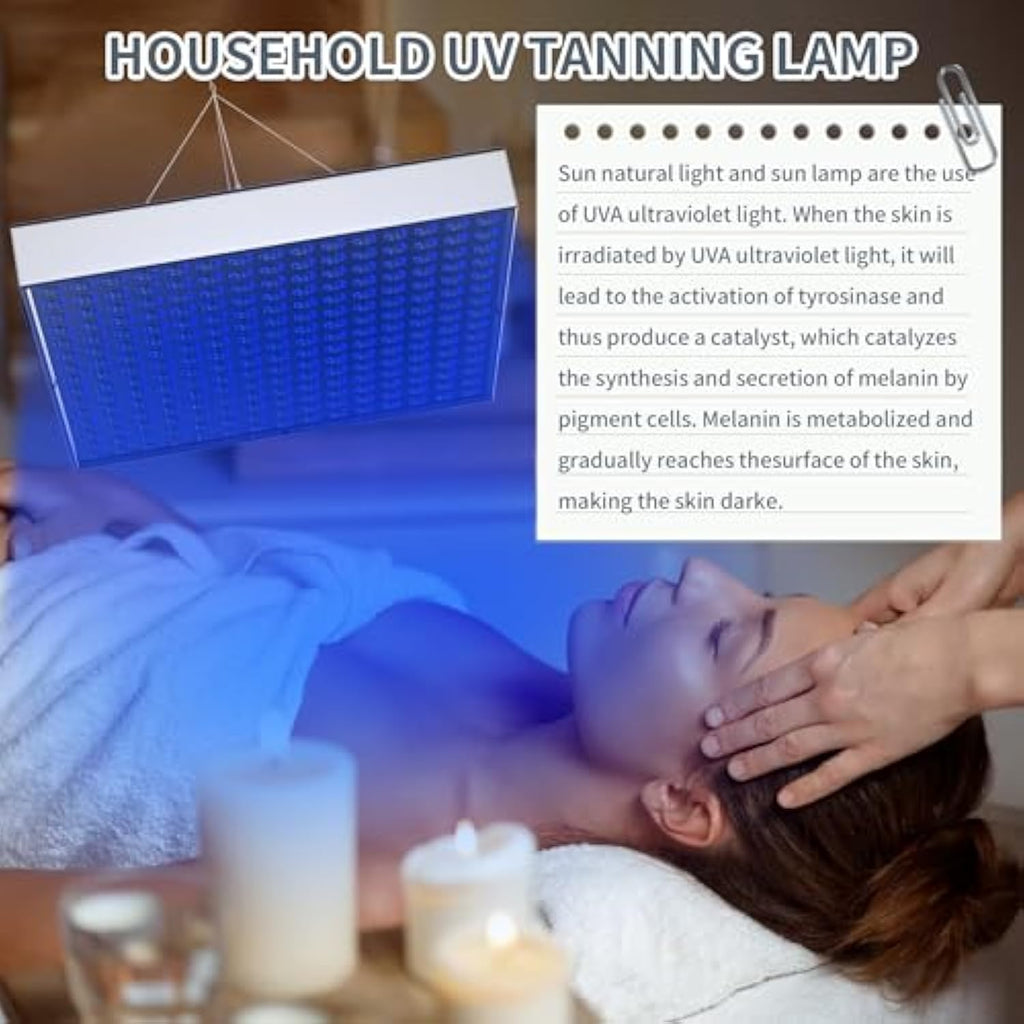 AstraGlow UV Tanning Light Sun Solarium Lamp For Home Use