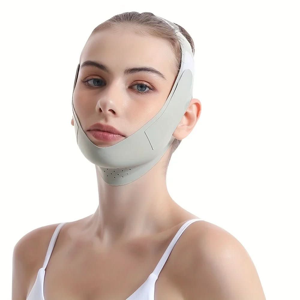 ApexContour Pro – Maschera per Modellare il Viso a V-Line per una Mascella Definita