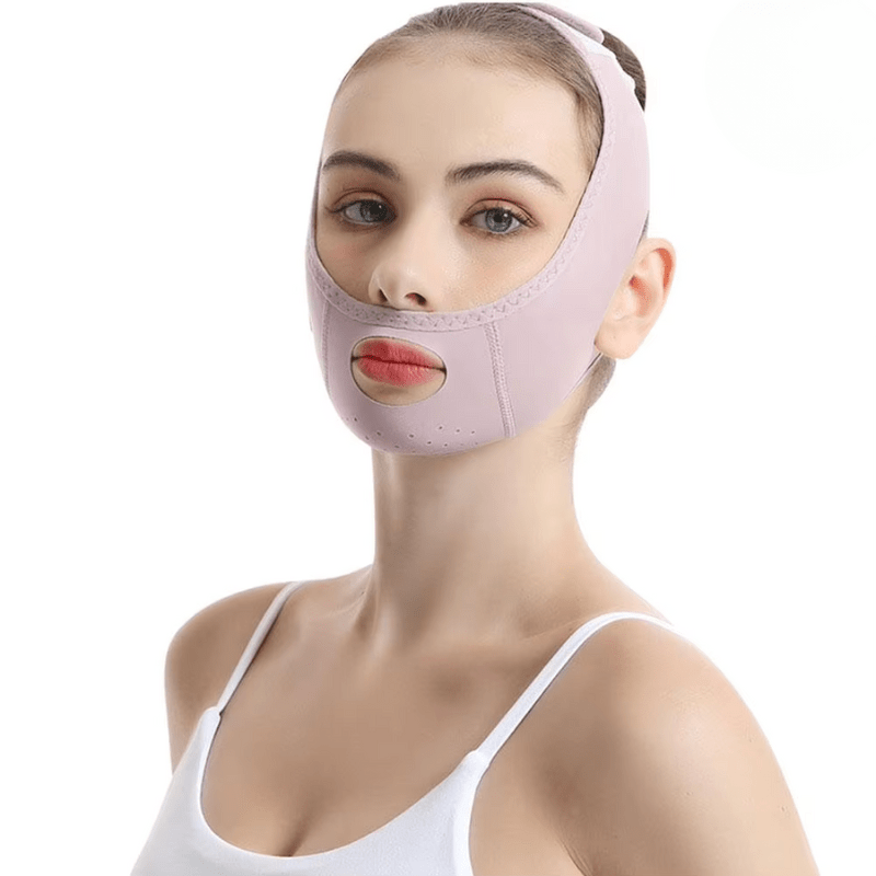 ApexContour Pro – Maschera per Modellare il Viso a V-Line per una Mascella Definita