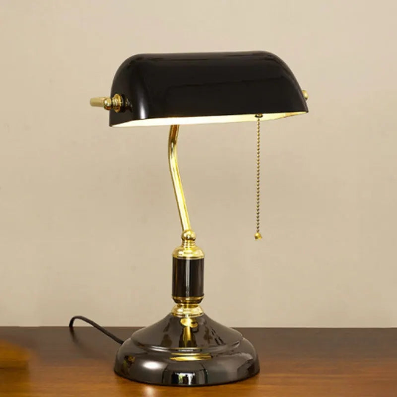 Aurelle Glass Table Lamp — European Style Luxury Lighting