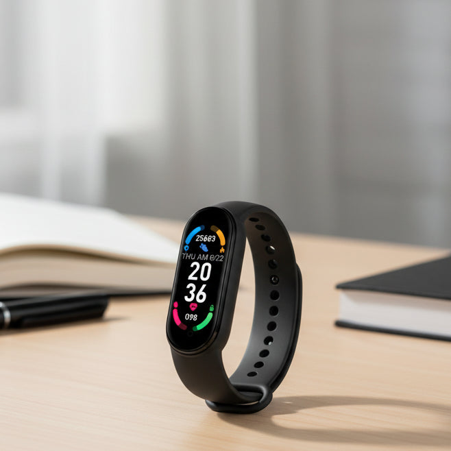 AeroPulse Bluetooth Smartwatch With Health And Fitness Tracking