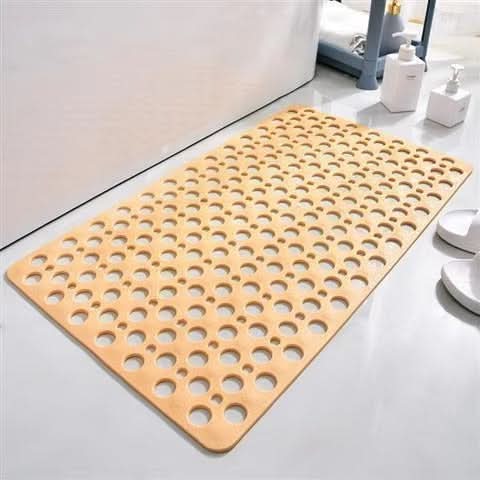 Lux Non Slip Shower Mat For Hygienic Safe Bathrooms