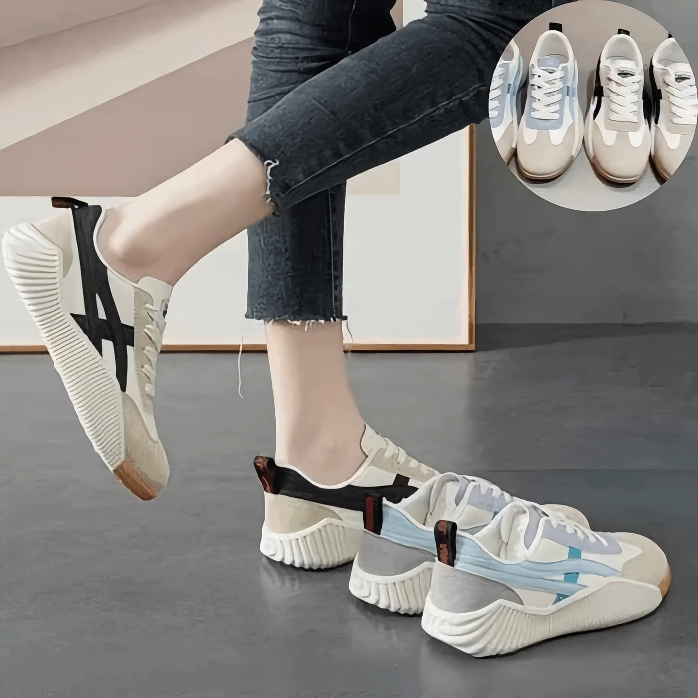 CalmStride Women's Orthopedic Sneakers Collection