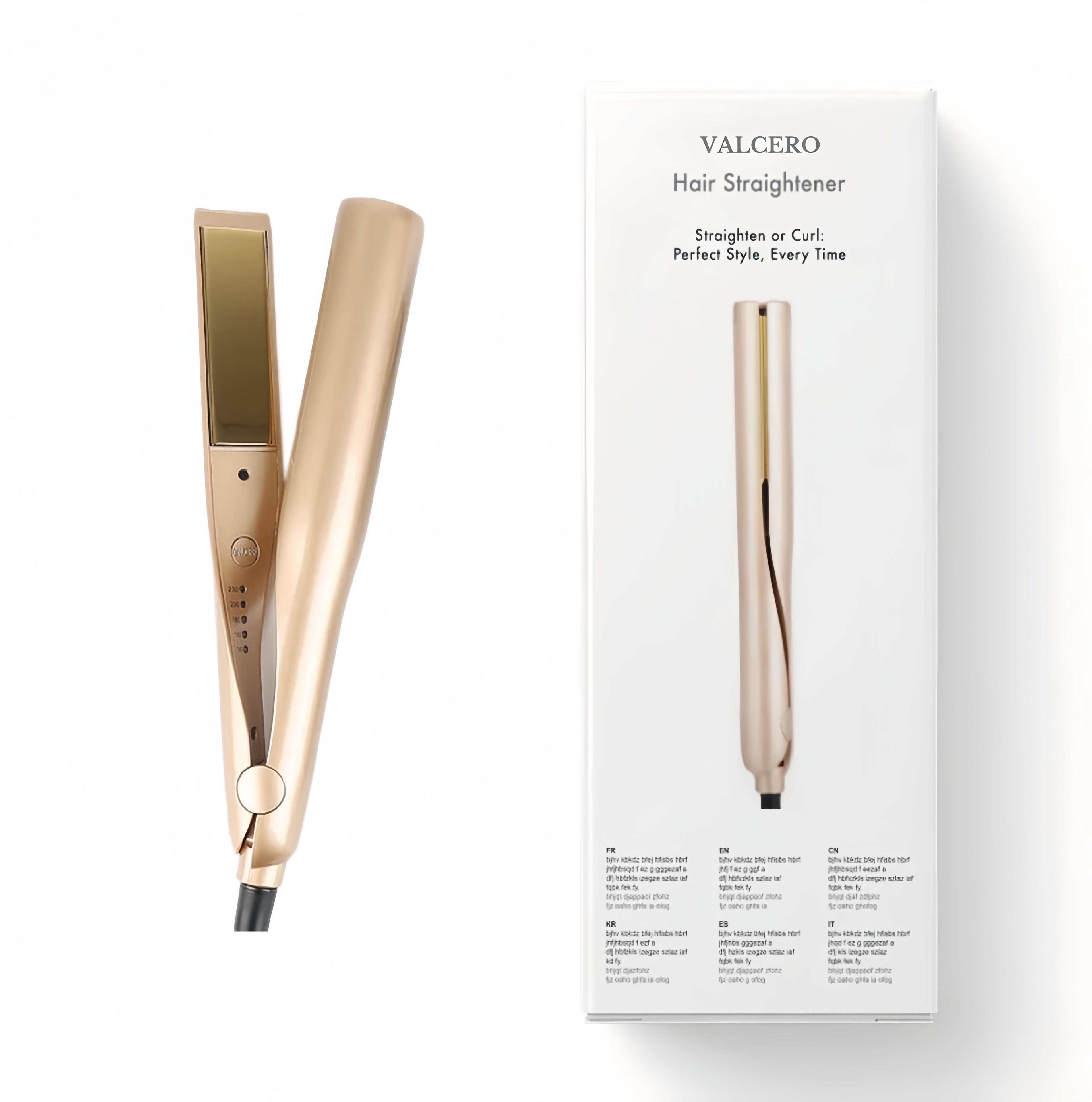 NovaBeam Piastra e Arricciacapelli 2-in-1