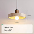 TerraLume Natural Stone Pendant Light With E27 LED