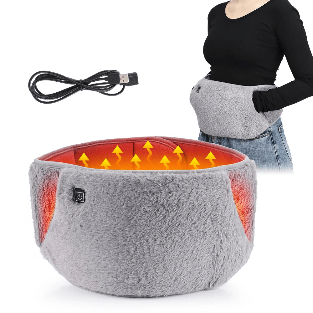 Abdominal Pain Relief For Rechargeable Menstrual Heating Belt