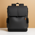 Waterproof Leather Laptop Backpack for Men NovaTrail