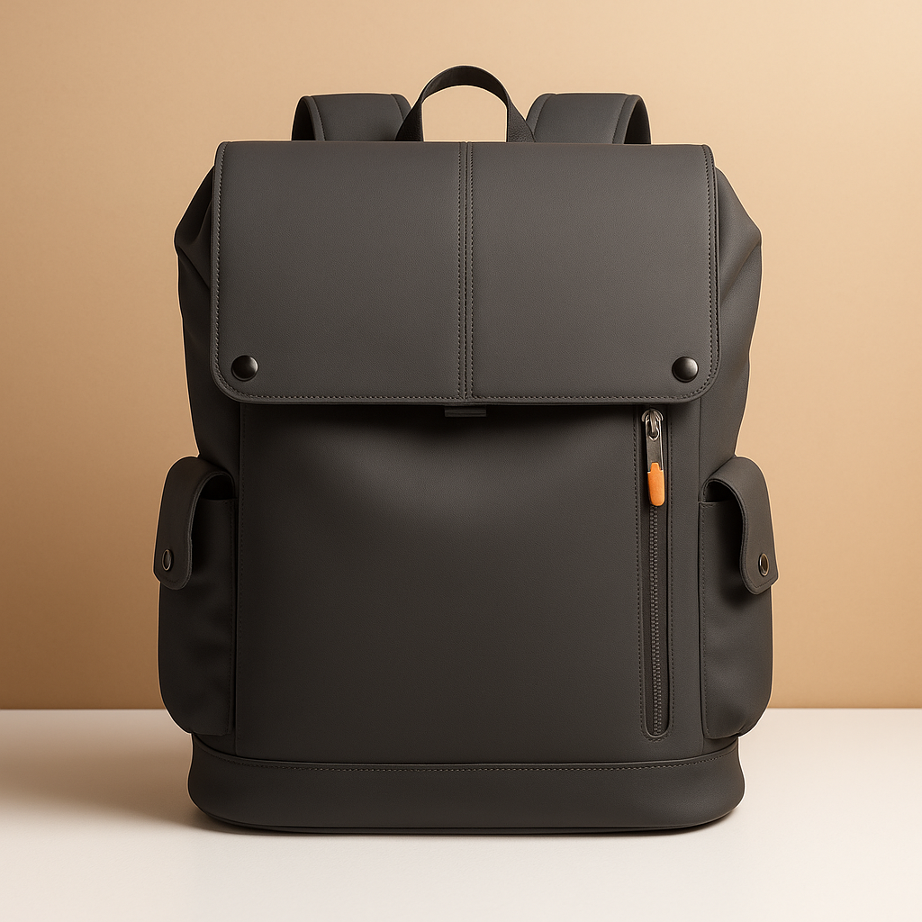 Waterproof Leather Laptop Backpack for Men NovaTrail