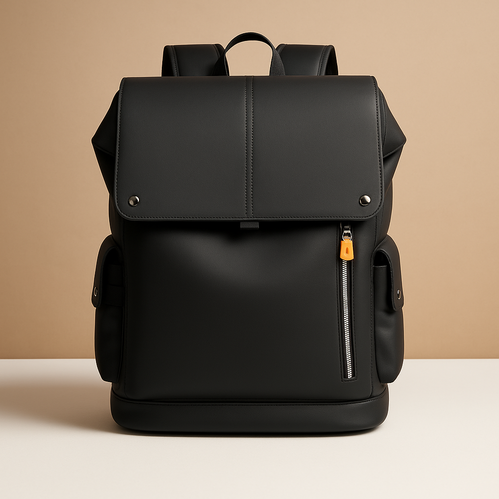 Waterproof Leather Laptop Backpack for Men NovaTrail