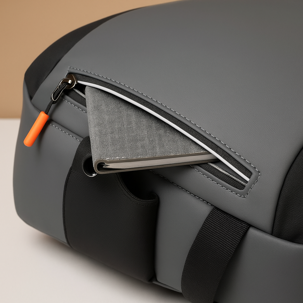 Waterproof Leather Laptop Backpack for Men NovaTrail
