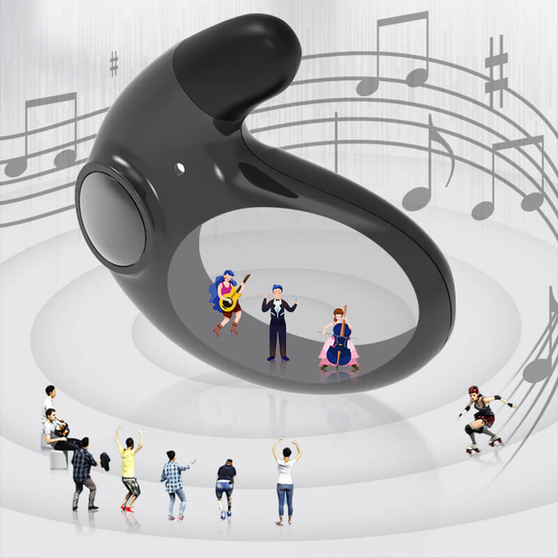 LumaWave Sleep Headphones Wireless IPX5 Waterproof Earbuds