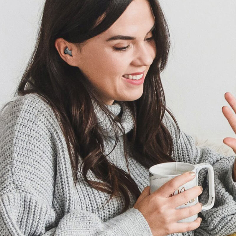 LumaWave Sleep Headphones Wireless IPX5 Waterproof Earbuds
