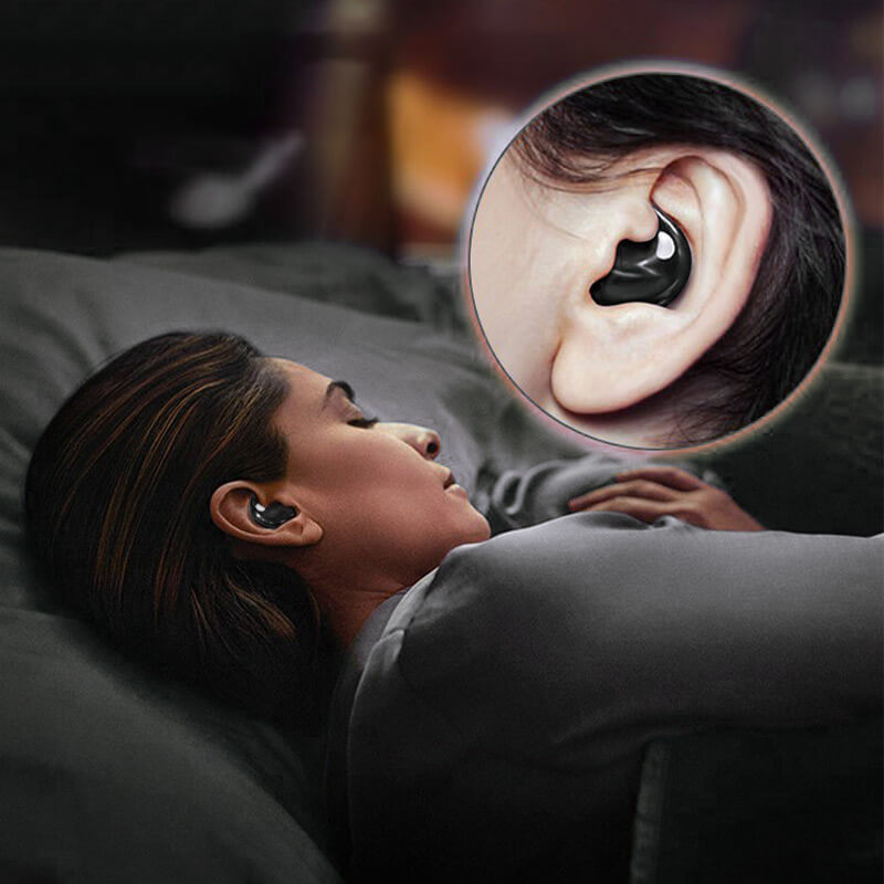 LumaWave Sleep Headphones Wireless IPX5 Waterproof Earbuds