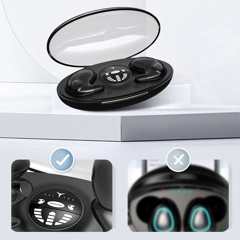 LumaWave Sleep Headphones Wireless IPX5 Waterproof Earbuds