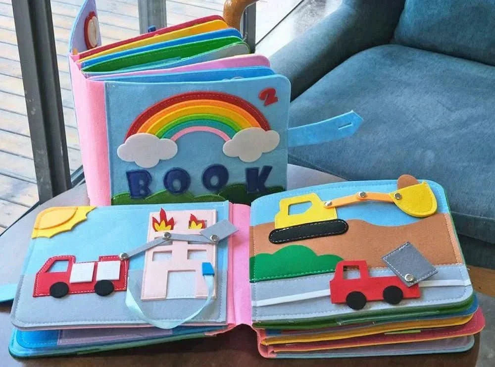 کتاب آموزشی نووالوم مونته‌سوری با شانزده داستان تعاملی