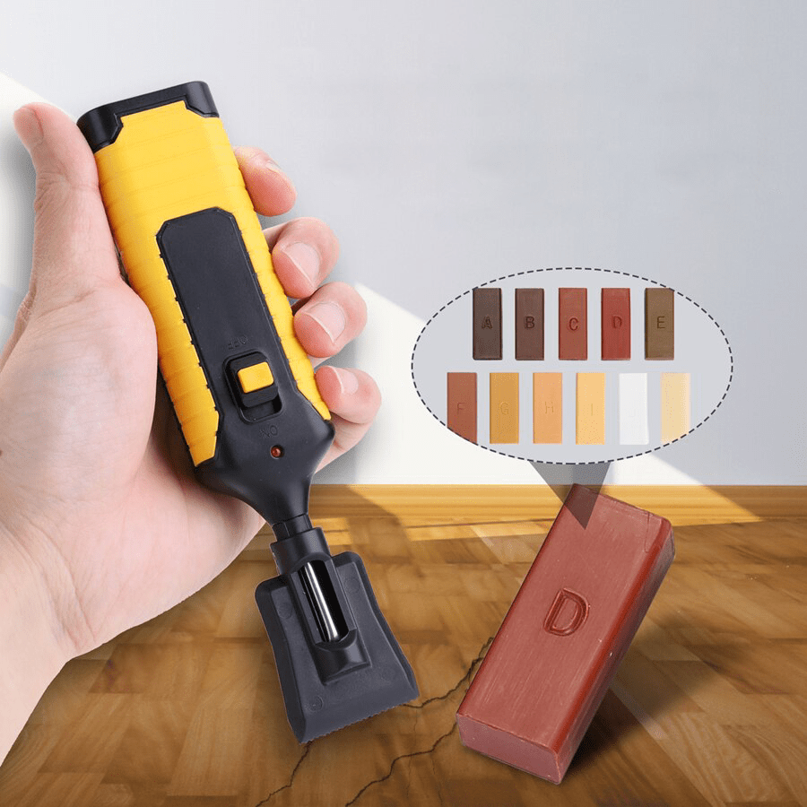 Sada na opravu topného pera TimberMelt System s voskem pro barevné sladění