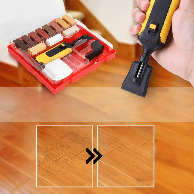 Sada na opravu topného pera TimberMelt System s voskem pro barevné sladění