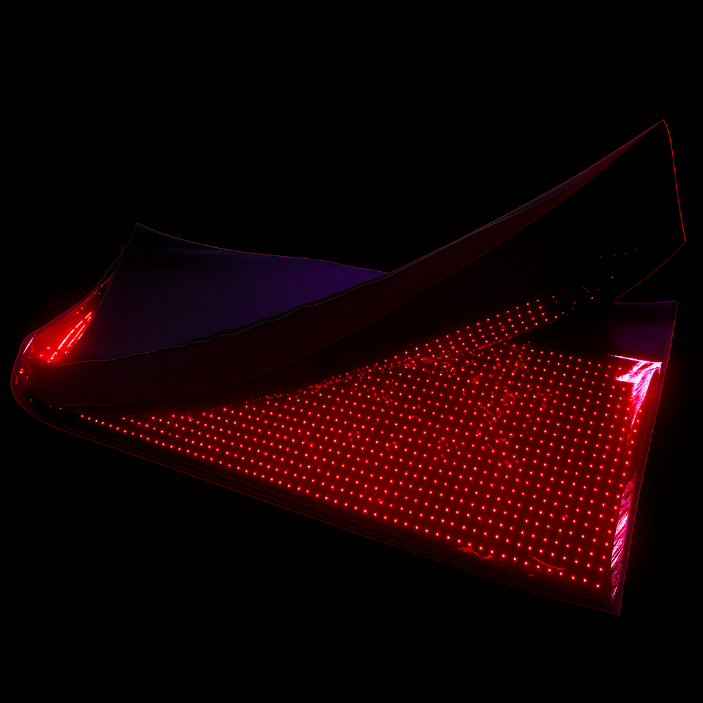 Total Body Red Light Therapy Mat With 2320 LEDs 660nm and 850nm