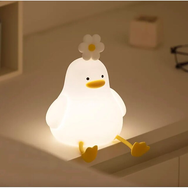 Quackling Duck Nachtlicht für Kinder Warmes Einschlaflicht