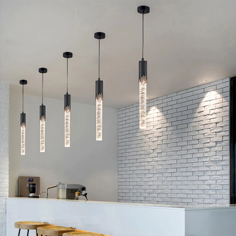 Lampada a sospensione Aurelia Lampada da soffitto moderna per soggiorni