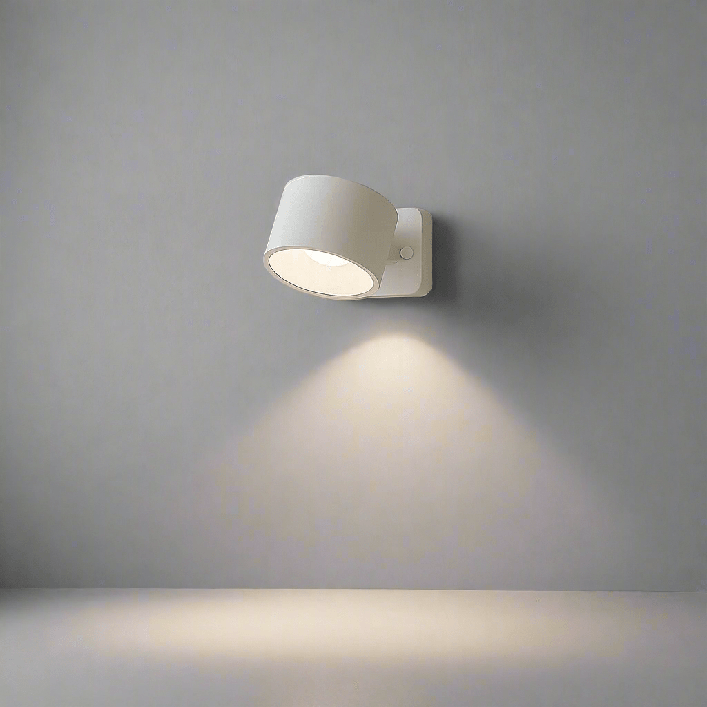 NovaGlow Wireless 360-Degree Rotating LED Lamp for Flexible Lighting