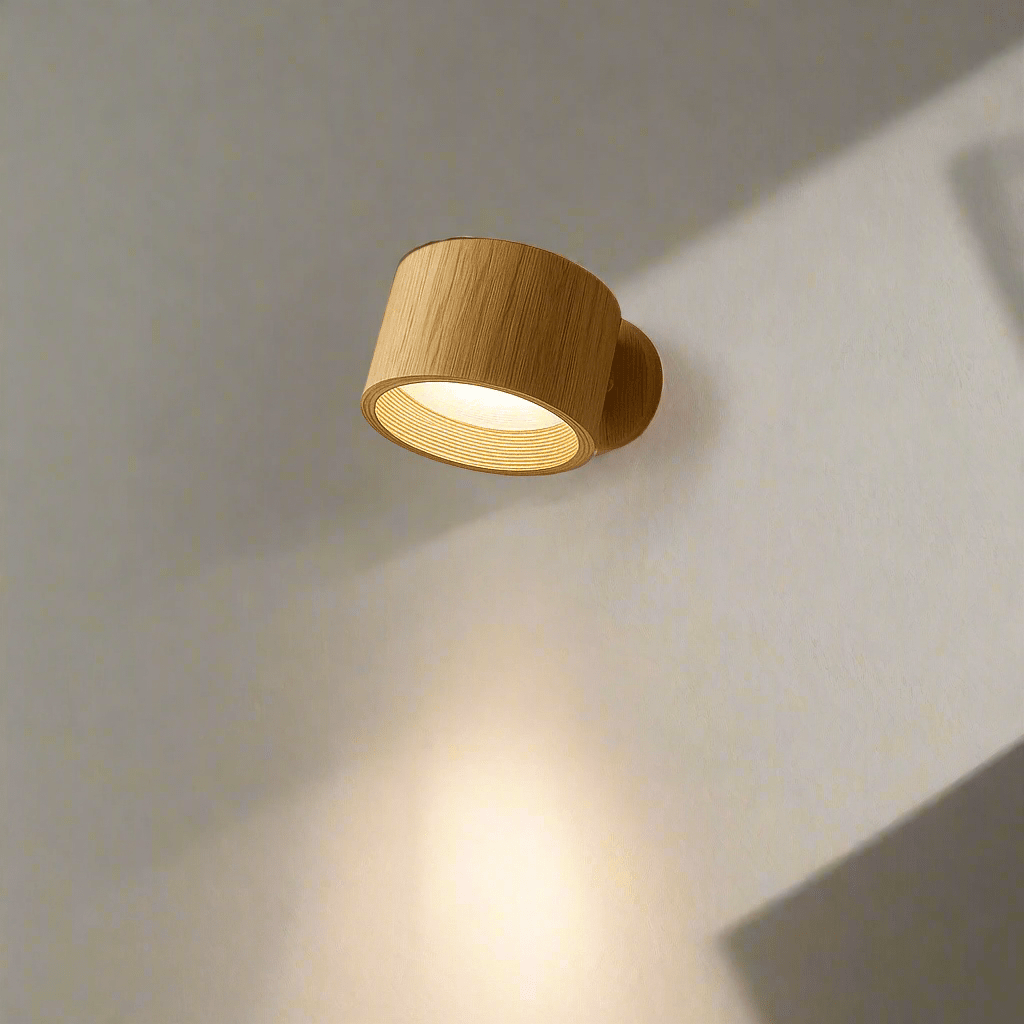 NovaGlow Wireless 360-Degree Rotating LED Lamp for Flexible Lighting
