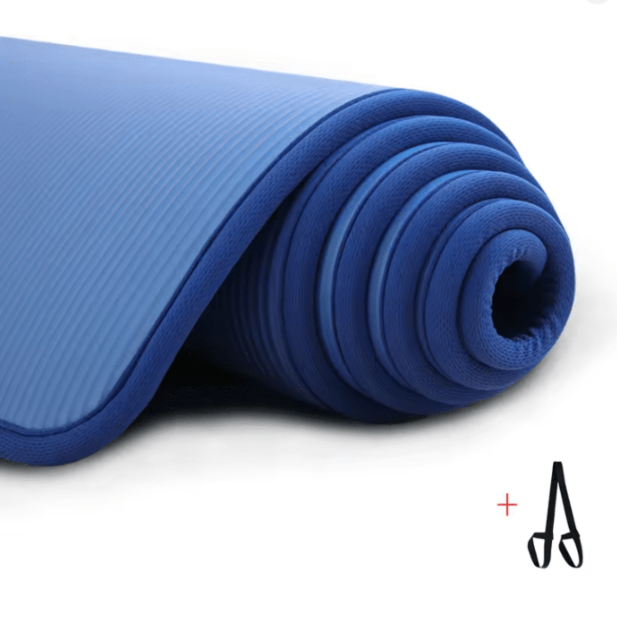 CalmFlex Extra Thick Non Slip Yoga Mat for Comfort and Stability