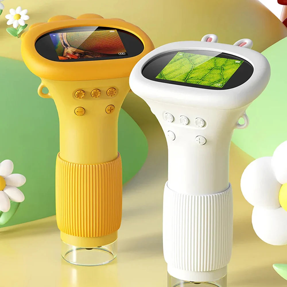 MicroQuest Junior 1000x digitális mikroszkóp fiatal felfedezőknek